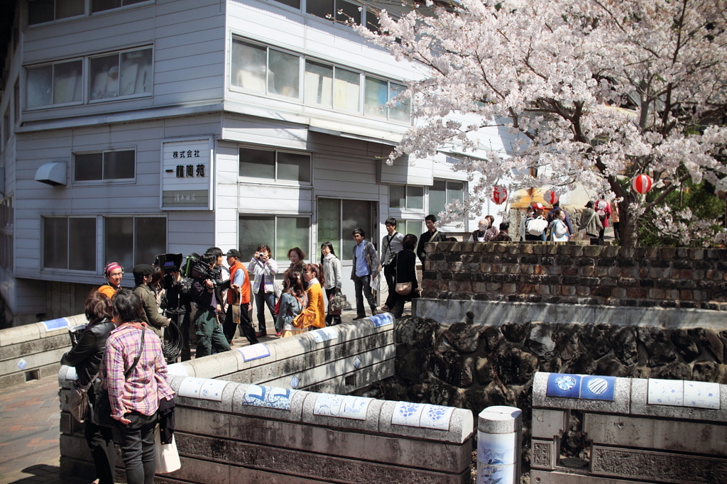 HASAMIへ行こう！―桜陶祭―
