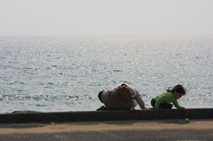 ギャラリー「退屈なふたり」より