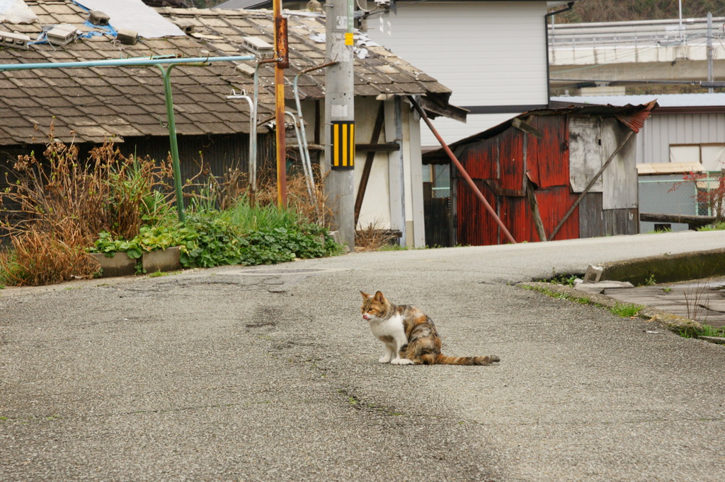 人のない空間