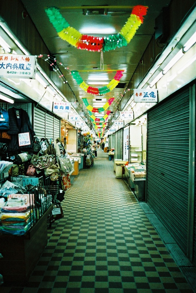 となりの小さな商店街