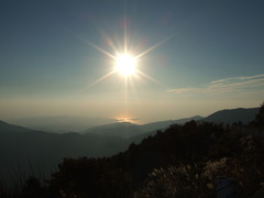 雲仙にて