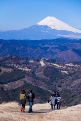 富士山への道