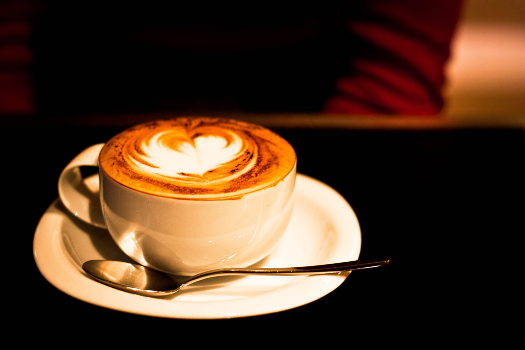 Cappuccino at GUCCI CAFE