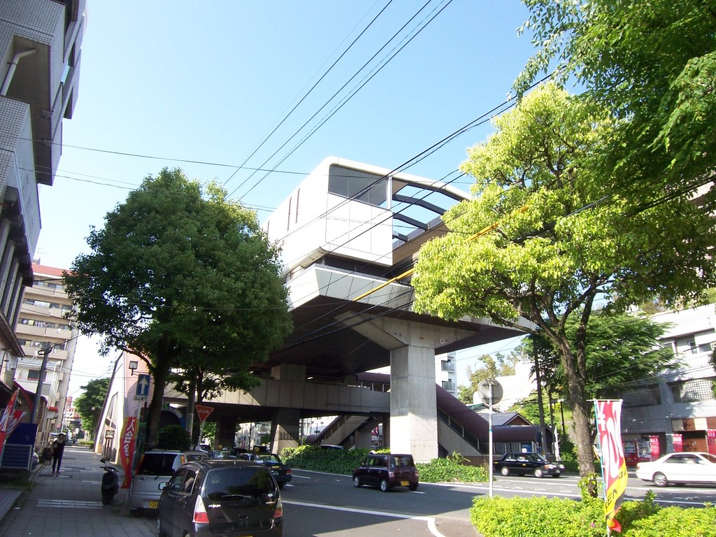 モノレール徳力嵐山口