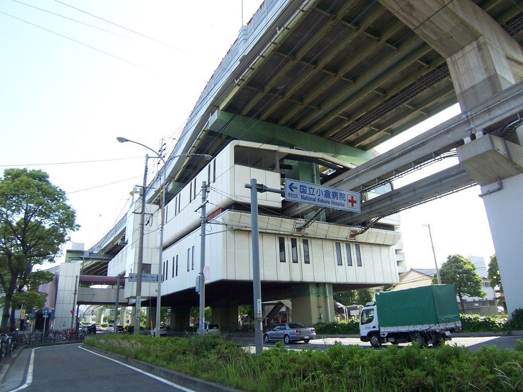 モノレール北方駅