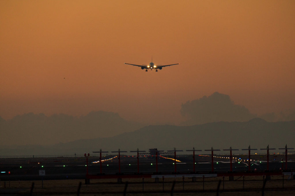 Runway Of The Morning Glow