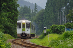 久し振りの陸羽東線