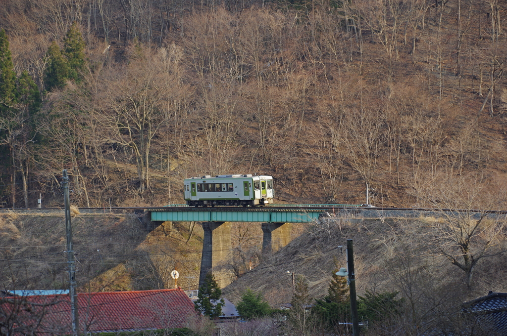 枯松沢橋