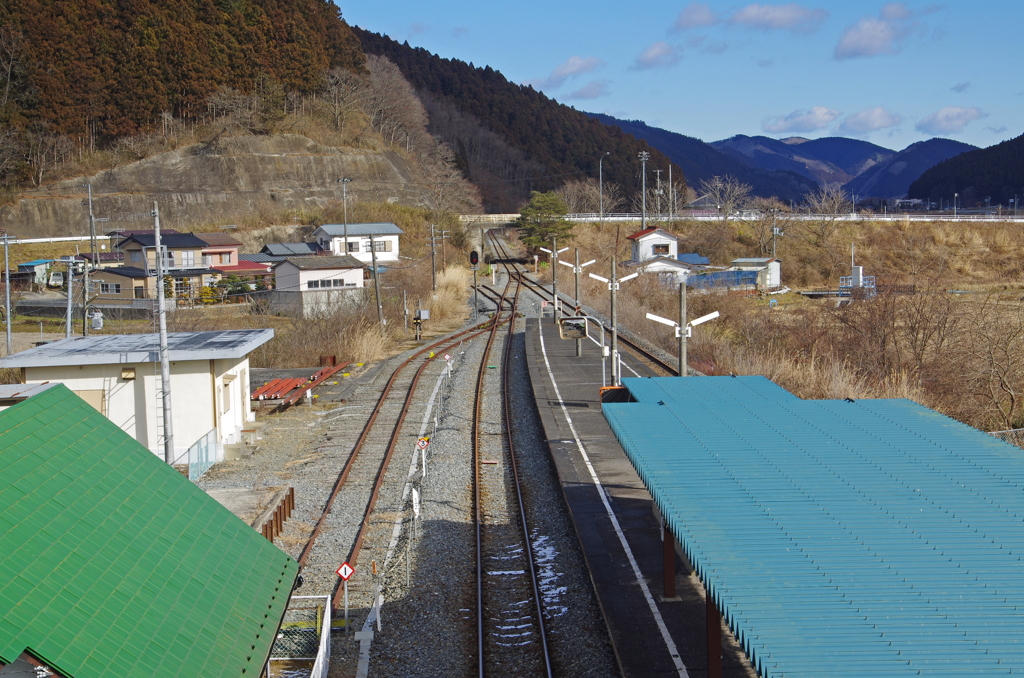 この先は行けない