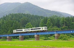 鵜杉川橋梁