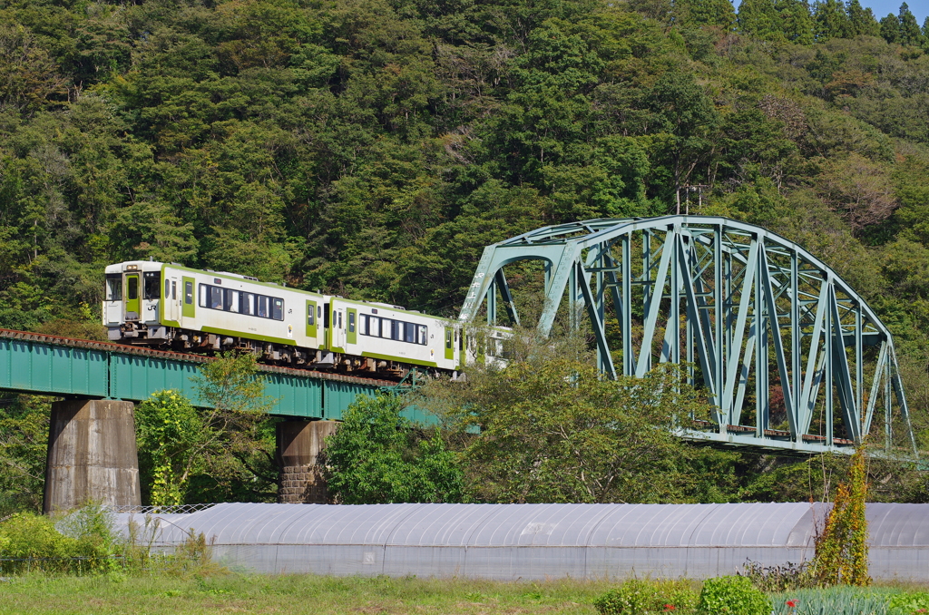 北上川橋梁