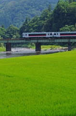 小国川の恵み