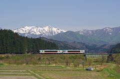 神室山をﾊﾞｯｸに