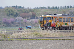 田植えの準備