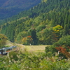 秋の峠道