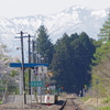 赤倉温泉の春
