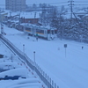 踏切通過