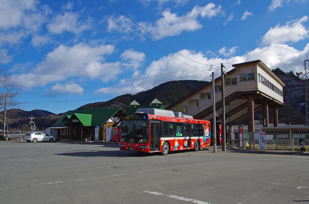 柳津駅