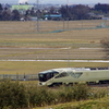 走り去る