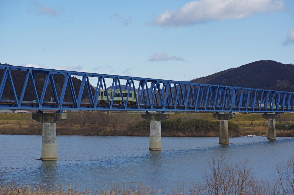 北上川渡橋