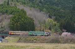 トンネル飛び出し