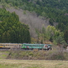 トンネル飛び出し