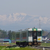 春の栗駒山