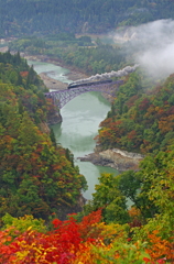 紅葉の第一橋