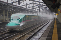 300km/hの疾走