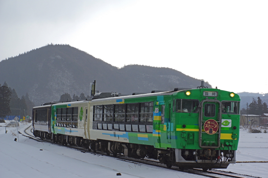 ストーブ列車の編成