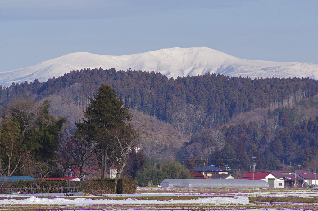 栗駒山