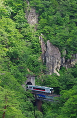 ﾄﾝﾈﾙ飛び出し