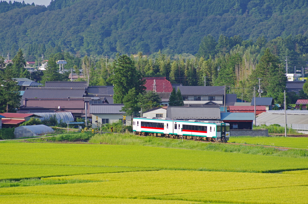 現れたｷﾊ110形