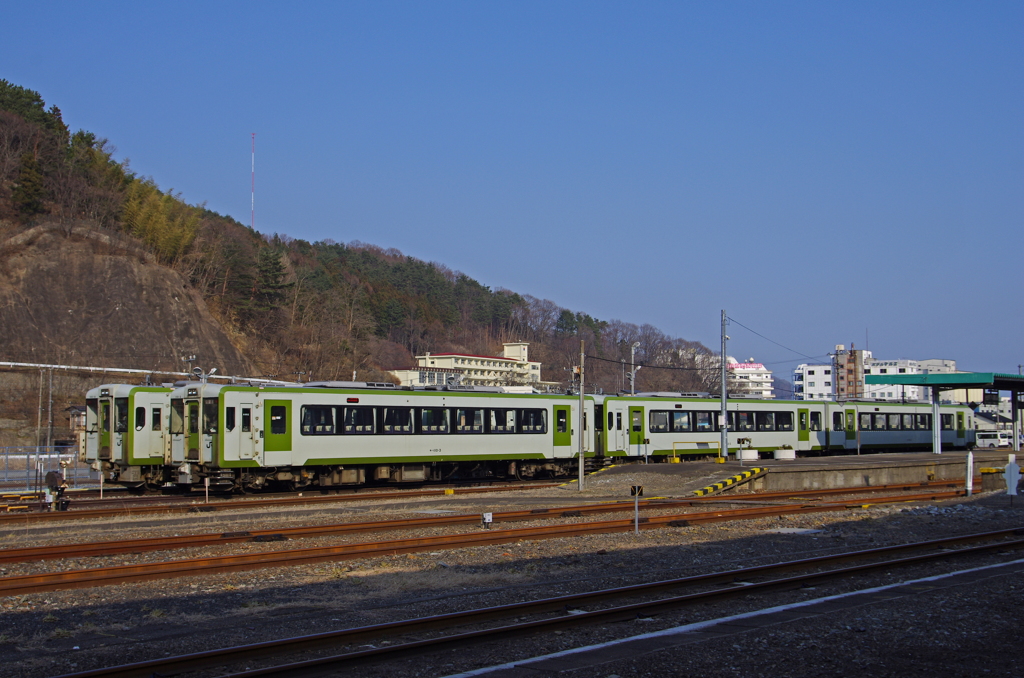 駅構内