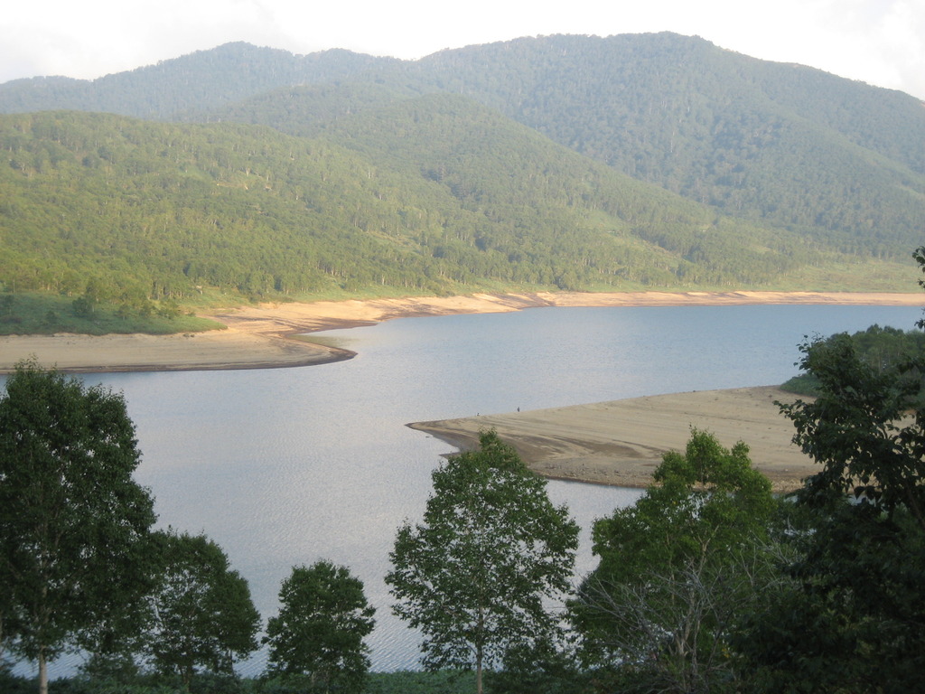 野反湖