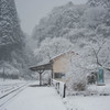 ローカル駅にて