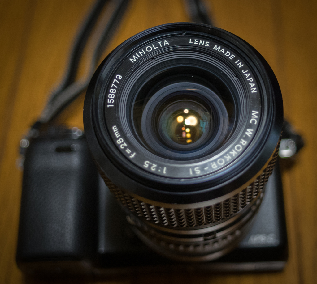 MINOLTA MC W.ROKKOR-SI 28mm F2.5