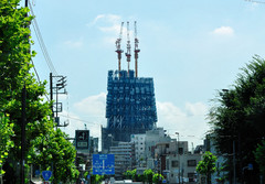 東京スカイツリー成長中