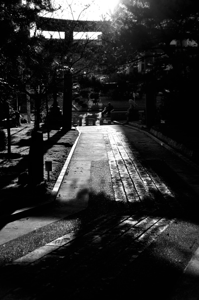 参道
