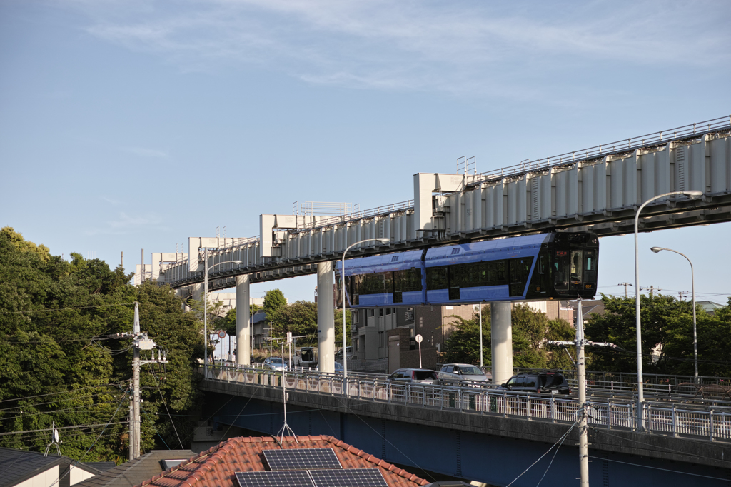 Chiba city monorail