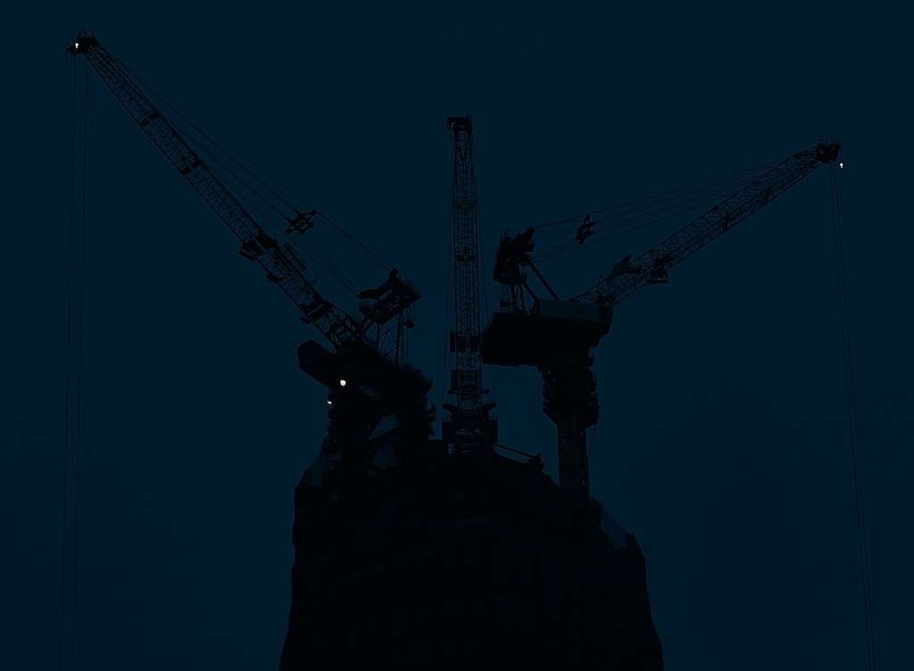 in the dark