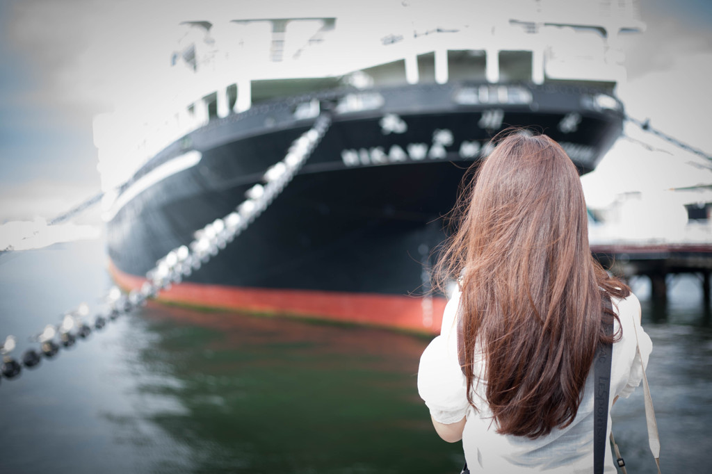 Dramatic moment was born