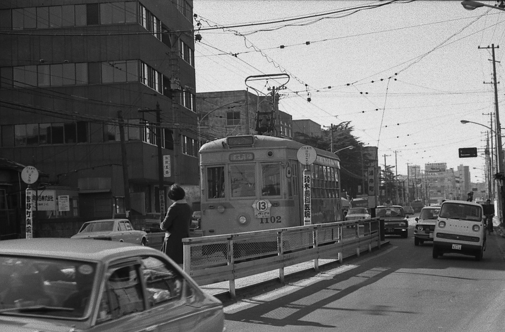 70年代　横浜市電