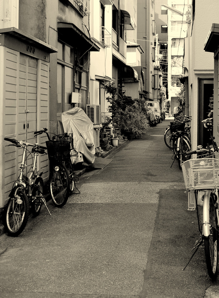 東日暮里路地裏景