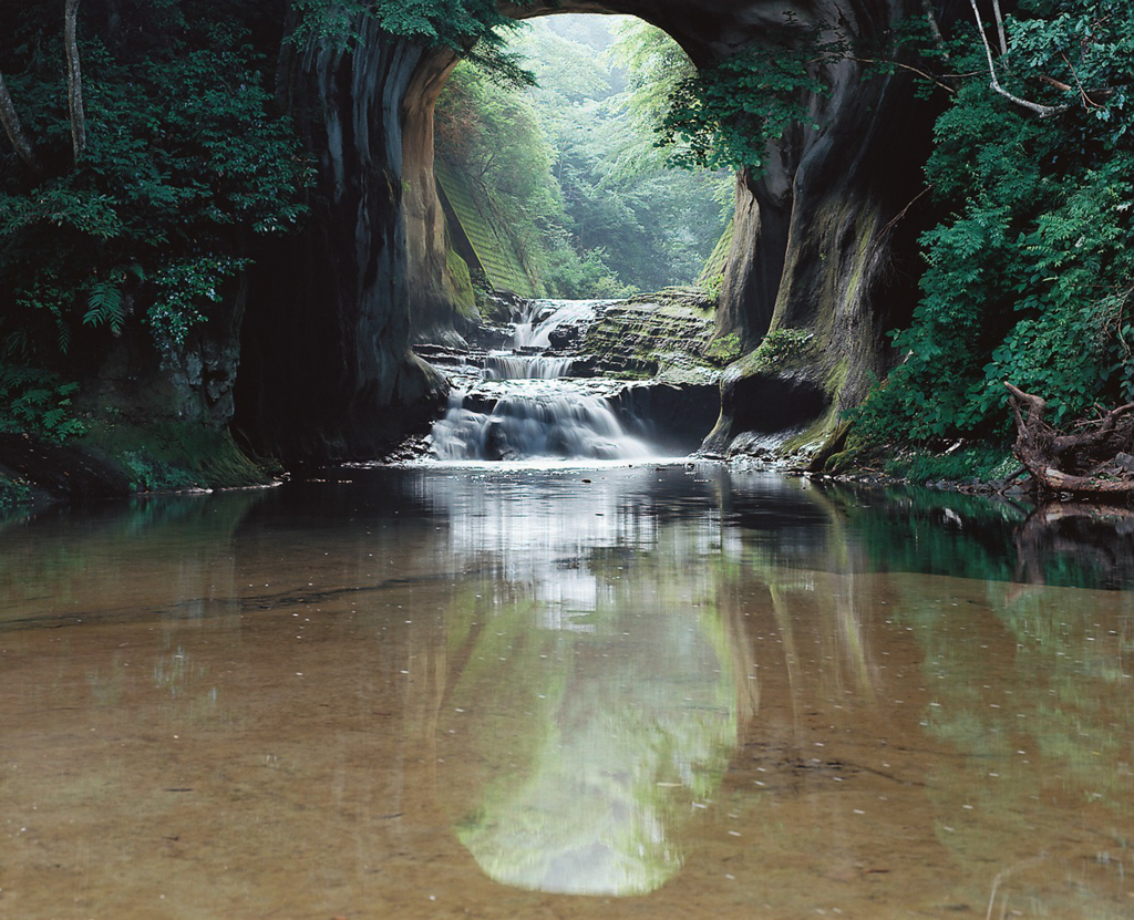 濃溝の滝