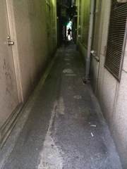 裏路地