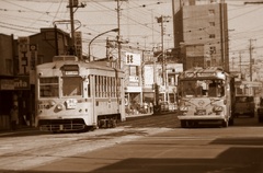 横浜市電のあった時代