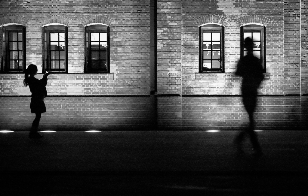Night of the red brick