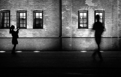 Night of the red brick