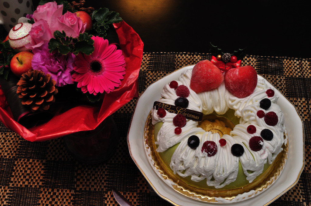 クリスマスケーキ